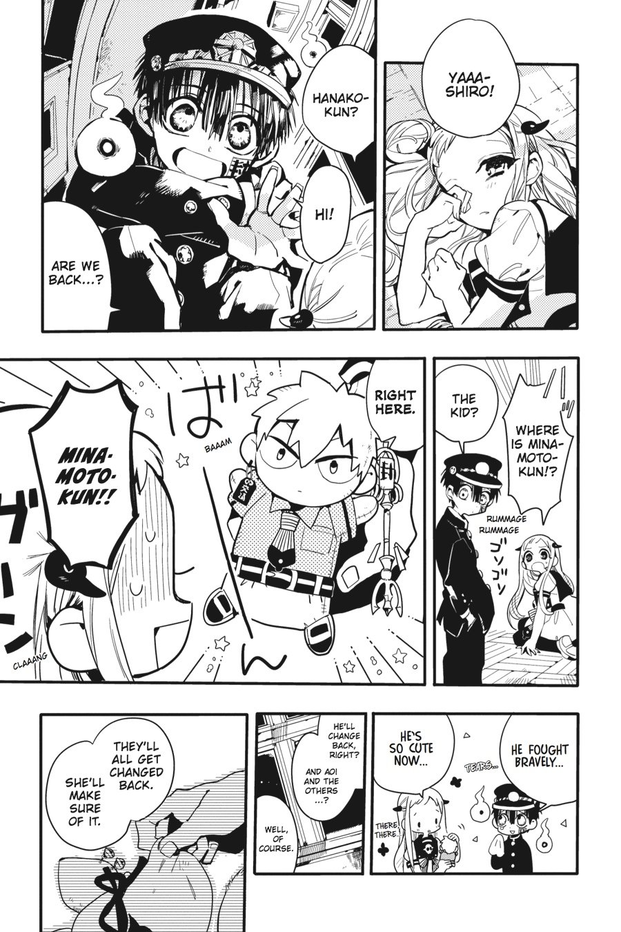 Toilet Bound Hanako Kun, Chapter 7 image 28